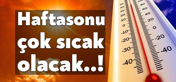 Kocaeli haftasonu hava durumu güneşli olacak. Hava sıcaklıkları 30 derecenin