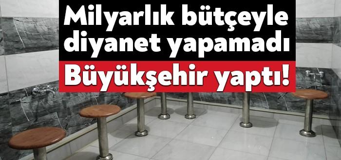 Diyanet İşleri Başkanlığı'nın milyarlık bütçesi dururken Kandıra Kefken Merkez Camisi’nin