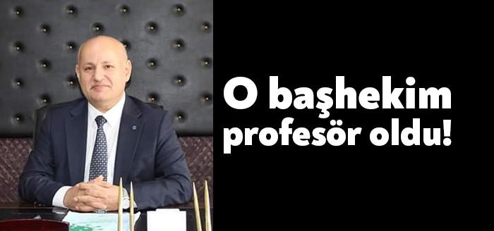 Darıca Farabi Eğitim ve Araştırma Hastanesi Başhekimi Mustafa Güneş profesör