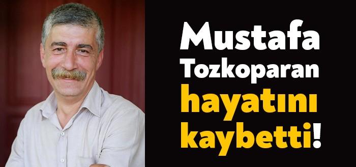 Kocaeli'nin Gebze ilçesinde işçi olarak çalışan Mustafa Tozkoparan geçirdiği beyin
