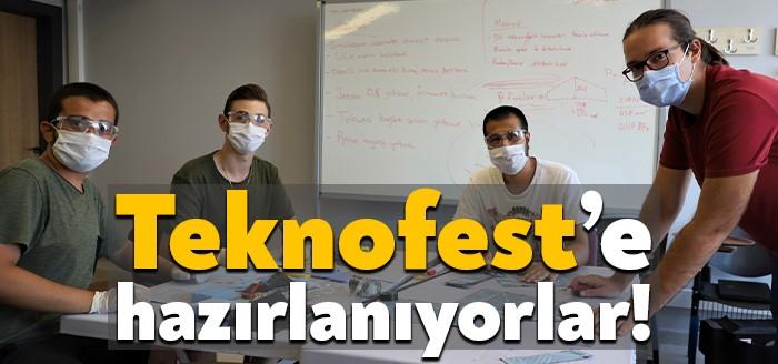 Akademi Üniversite, Kocaeli Üniversitesi Mühendislik Fakültesi öğrencilerini 2020 TEKNOFEST (Havacılık