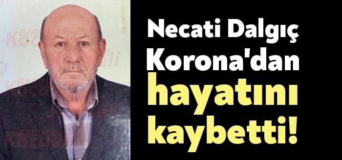 İzmit Erenler Mahallesinde ikamet eden 77 yaşındaki Necati Dalgıç yakalandığı