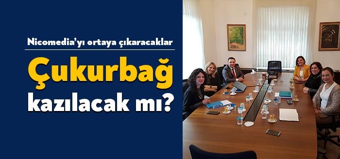 Nicomedia (İzmit) 3000 yıllık tarihinin gün yüzüne çıkması için bekliyor.