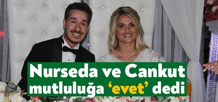 Finansbank çalışanlarından Nurseda Aşçı ile Cankut Tütüncü dünya evine girdi.