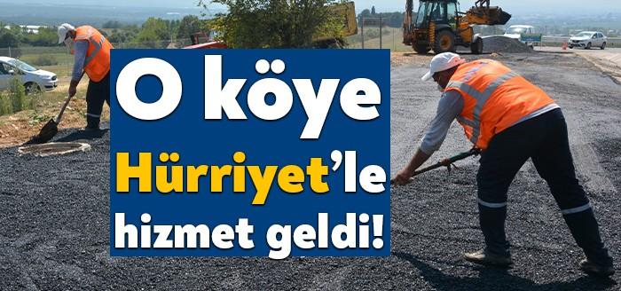 İzmit Belediye Başkanı Av. Fatma Kaplan Hürriyet, yıllardır hizmet bekleyen