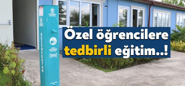 Kocaeli Büyükşehir Belediyesi Cemil Meriç Engelsiz Yaşam Merkezi, korona virüs