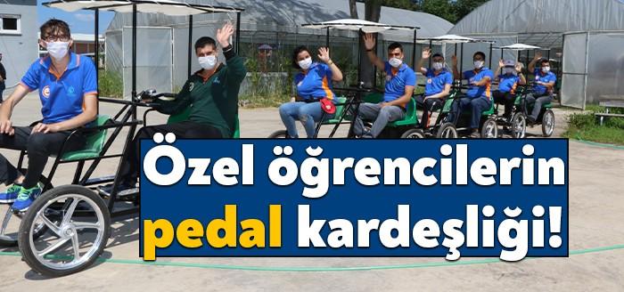 Kocaeli Büyükşehir Belediyesi Cemil Meriç Engelsiz Yaşam Merkezi sabah sporu