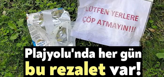 Kocaeli'nin İzmit ilçesi Plajyolu mevkiinde bulunan parklarda gece geç saatlere
