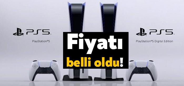 Almanya'da bir mağazanın internet sitesinde Playstation 5'in satış fiyatı ortaya