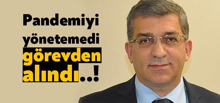 Corona virüsü pandemisinde başarılı bir performans sergileyemeyen Kocaeli Halk Sağlığı