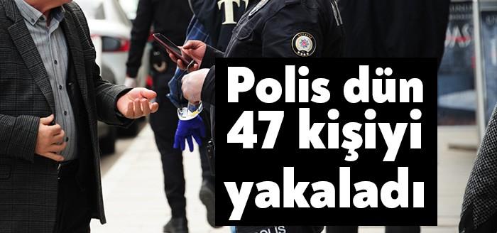 Kocaeli Emniyet Müdürlüğü ekipleri tarafından koronavirüs salgınının yayılmasının önlenmesi kapsamında