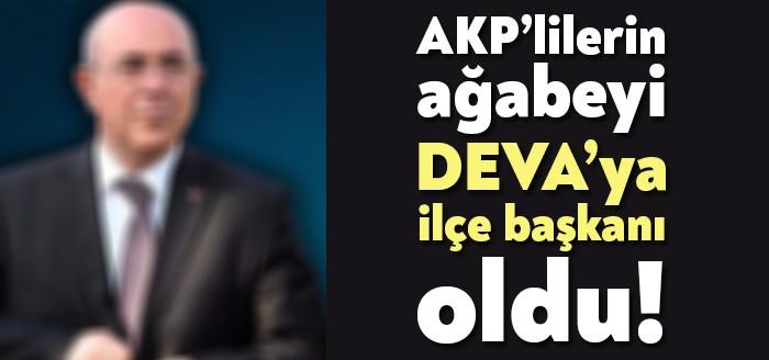 AKP Gölcük İlçe eski Başkanı Sedat Yücel, DEVA Partisi Gölcük