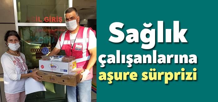 Salgının en yoğun olduğu dönemlerde sağlık çalışanlarına yönelik çeşitli destek