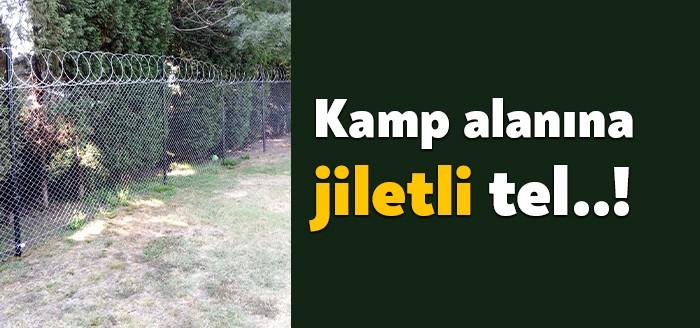 Kocaeli Büyükşehir Belediyesi Sapanca göl kenarında yer alan Seka Kamp
