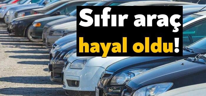 Son ÖTV artışlarıyla vatandaşın sıfır otomobil alması iyice zorlaşırken, 2.