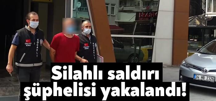Kartepe'de bir kişiyi tabancayla yaralayan kişi polis ekiplerince yakalanarak gözaltına