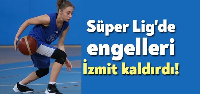 İzmit Belediyespor’un yeni transferi Çağla Nur Uzundurukan, Kadınlar Basketbol Süper