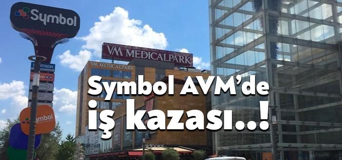 Kocaeli'nin en büyük AVM'lerinden biri olan Symbol'de iş kazası yaşandı.