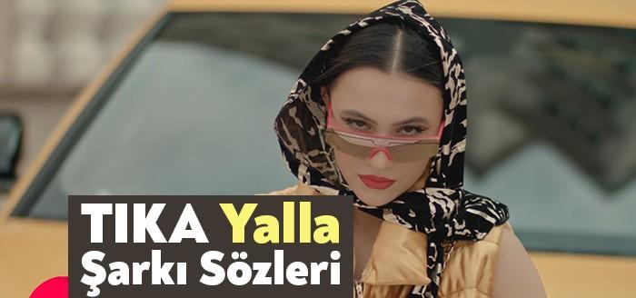 TIKA'nın, Dark’n Dark Music etiketiyle yayınlanan "Yalla" isimli tekli çalışması