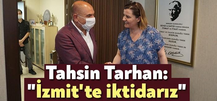 CHP Kocaeli Milletvekili ve Parti Meclis Üyesi Tahsin Tarhan, CHP