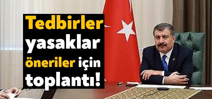 Bilim Kurulu bugün toplanıyor. Toplantıda ülkemizdeki corona virüsü vakalarıyla ilgili