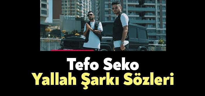 Tefo Seko – Yallah Şarkı Sözleri;  Sаr bаşа yine hаdi