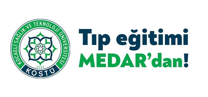 Kocaeli Sağlık ve Teknoloji Üniversitesi ile MEDAR protokol imzaladı. Söz