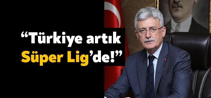 AKP Kocaeli İl Başkanı Mehmet Ellibeş, Türkiye’nin Karadeniz’de doğalgaz
