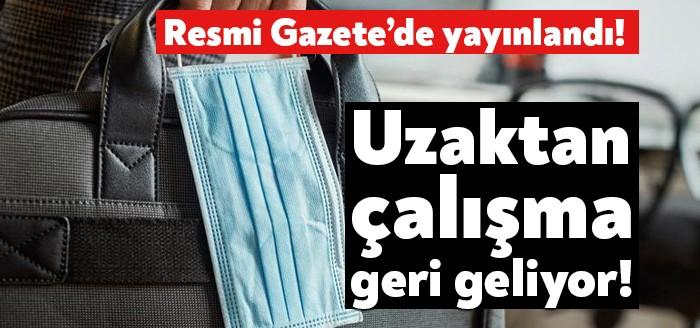 Corona virüsü kapsamında kamu çalışanlarına yönelik tedbirlerle ilgili genelge Resmi