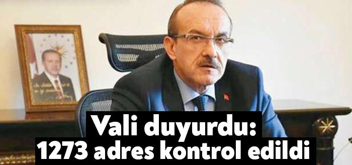 Kocaeli İl Emniyet Müdürlüğü'ne bağlı ekipler, işi sıkı tutuyor. Koronavirüs