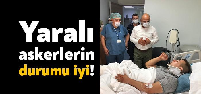 Körfez Belediye Başkanı Şener Söğüt, askeri personeli taşıyan aracın kaza