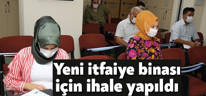 Kocaeli Büyükşehir Belediyesi İtfaiye Dairesi Başkanlığı idari bina ve eğitim alanı