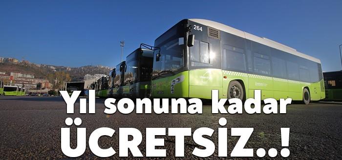 Sağlık çalışanları toplu taşıma ve sosyal tesislerden yıl sonuna kadar