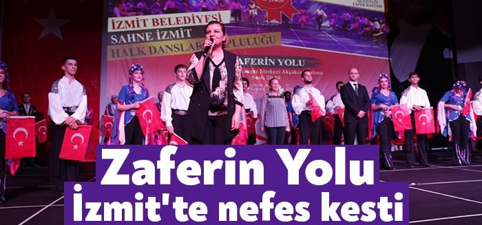 30 Ağustos Zafer Bayramı dolayısıyla İzmit Belediyesi, Kocaeli Kongre Merkezi’nde