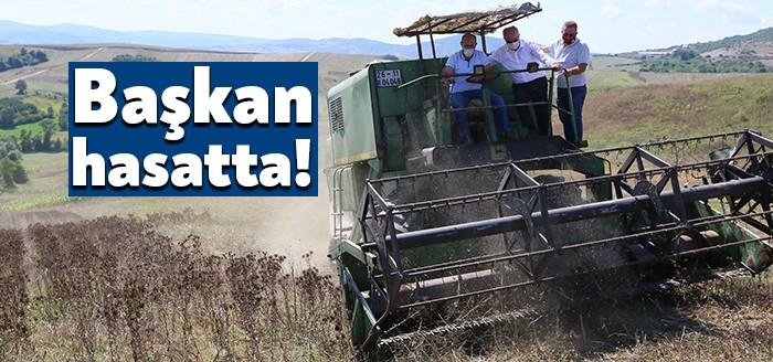 Derince Belediye Başkanı Zeki Aygün’ün İshakçılar ve çevre köylerde başlattığı