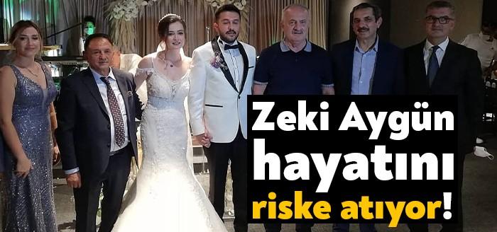 Derince Belediye Başkanı Zeki Aygün 65 yaşın üzerinde olmasına rağmen