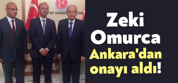 MHP Derince İlçe Başkanı Zeki Omurca, kongrede yeniden aday olmaya