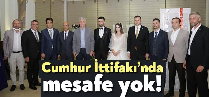 MHP Karamürsel İlçe Başkanı Çetin Öksüz'ün oğlu Mehmet Öksüz'ün düğün