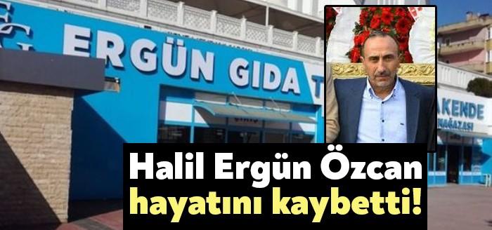 Kocaeli Derince'de Ergün Marketler'in sahibi Halil Ergün Özcan, yakalandığı Koronavirüs