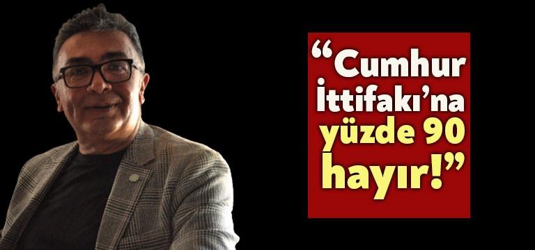 İYİ Parti Kocaeli İl Başkanı Şanbaz Yıldız, Cumhur İttifakı liderlerinin