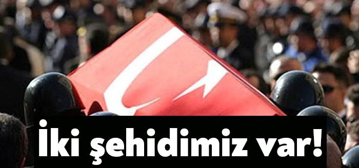 Hakkari'nin Yüksekova ilçesinde zırhlı polis aracının devrilmesi sonucu iki özel