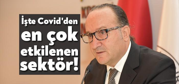 KSO Başkanı Zeytinoğlu işsizlik oranını değerlendirdi. Zeytinoğlu, Covid-19 nedeniyle istihdamda