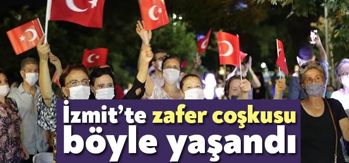 İzmit Belediyesinin 26-30 Ağustos Zafer Haftası etkinlikleri kapsamında Yahya Kaptan