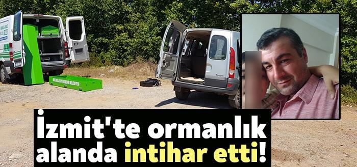 İzmit Gökçeören Mahallesi Kaynarca Yolu üzerindeki ormanlık alanda bir kişi