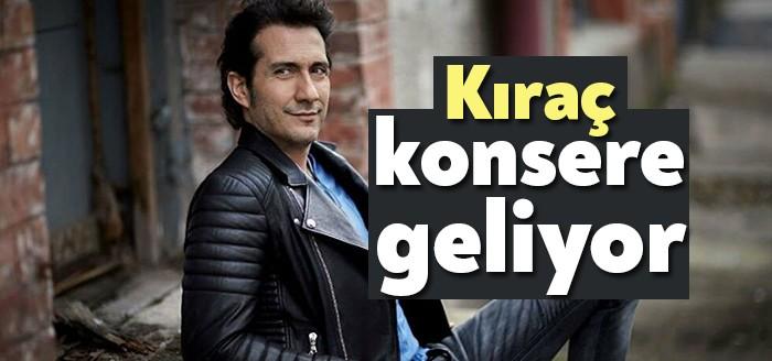 Ünlü Sanatçı Kıraç, 26 Ağustos Çarşamba günü saat 20.30’da Kocaeli