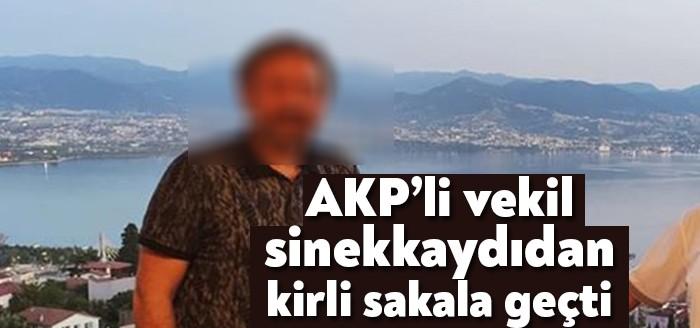 AKP Kocaeli'nin en aktif milletvekili olan Mehmet Akif Yılmaz, sinekkaydı