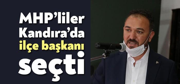 MHP Kandıra İlçe Teşkilatı 13. Olağan Kongresi'nde Ahmet Uğur yeni