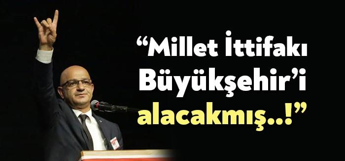 MHP Kocaeli İl Başkanı Aydın Ünlü, Millet İttifakı'nın genel başkanları