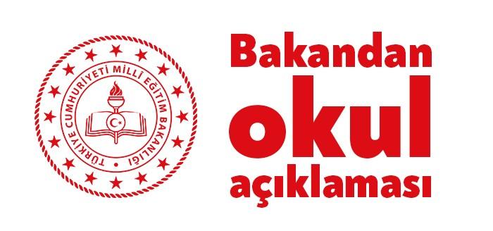 Sosyal medya hesabından paylaşım yapan Milli Eğitim Bakanı Ziya Selçuk,