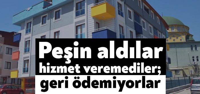 Pandemi süreci öncesi özel eğitim kurumlarına peşin para yatıran veliler,